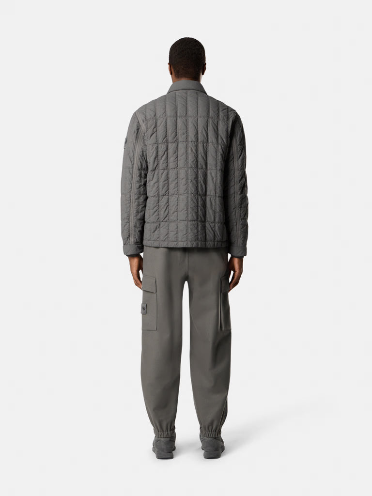 NYLON PADDED COACH JACKET