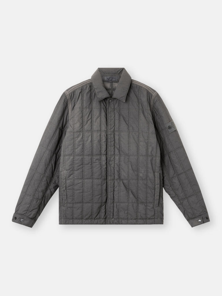 NYLON PADDED COACH JACKET