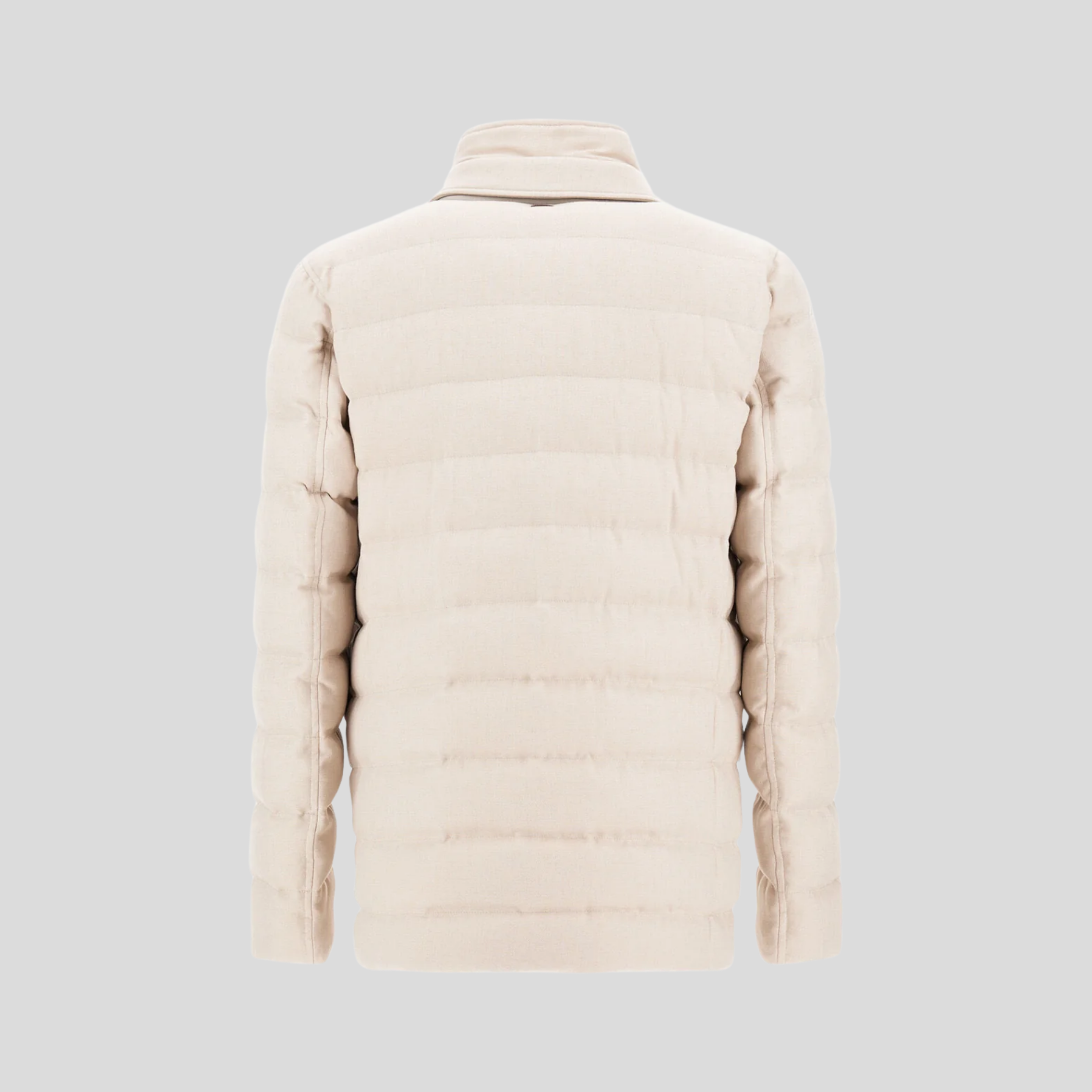 WOOL-BLEND SUEDE-EFFECT BLAZER - CHANTILLY