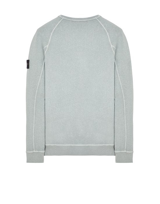 'OLD' TREATMENT Crewneck - SKY BLUE