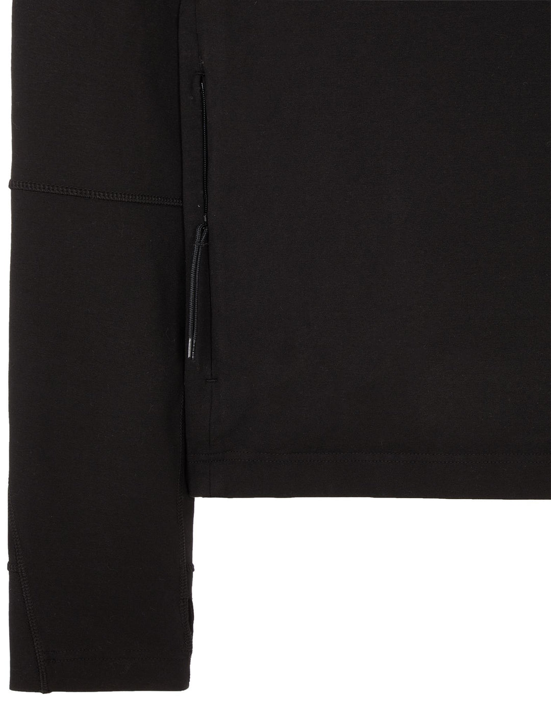 Stellina Hooded Sweatshirt - Black