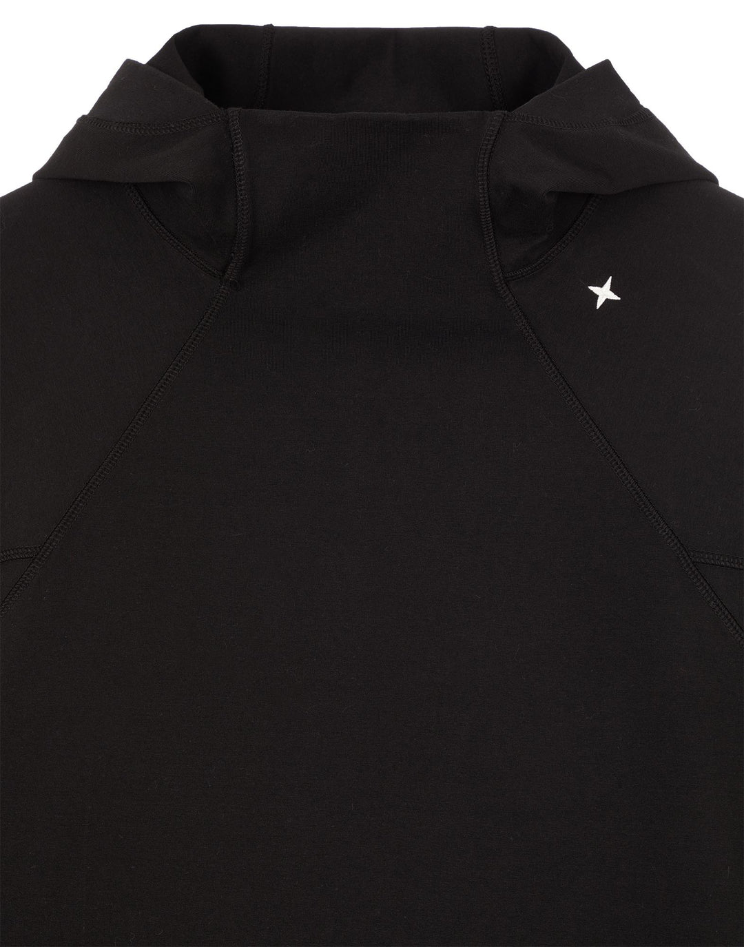 Stellina Hooded Sweatshirt - Black