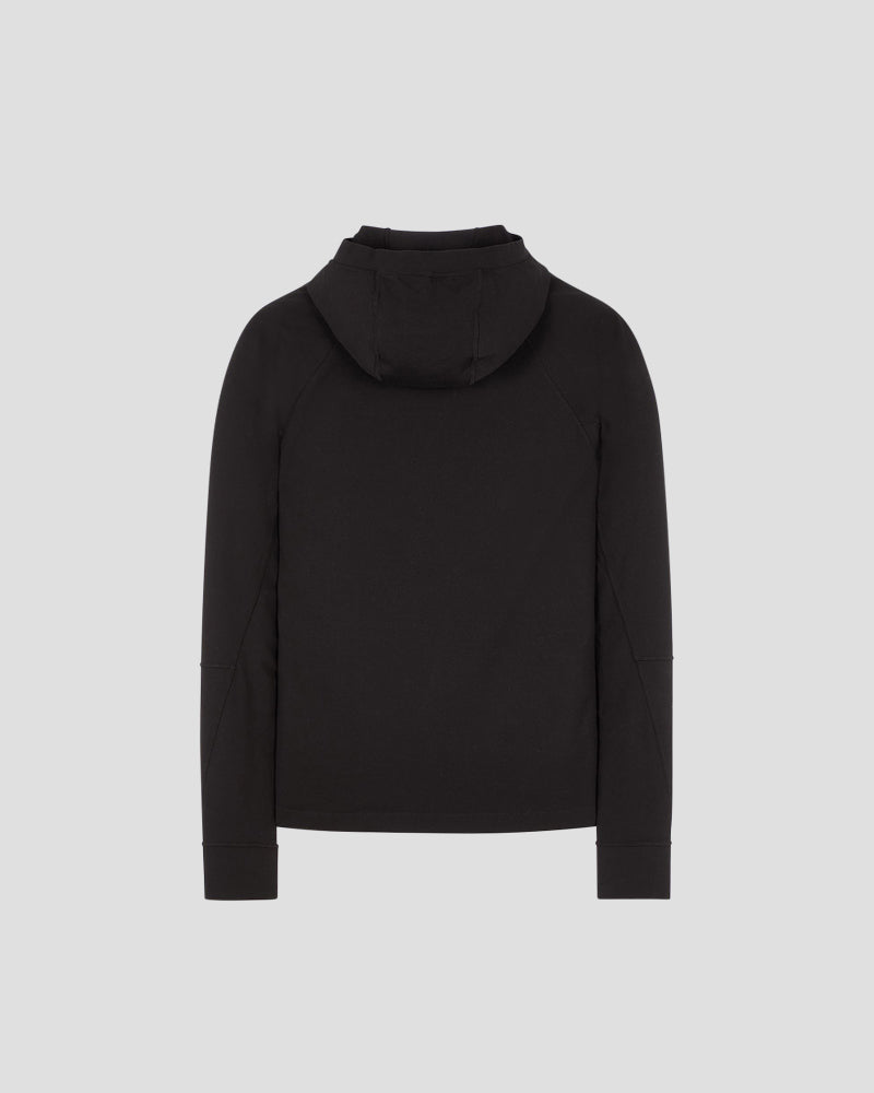 Stellina Hooded Sweatshirt - Black