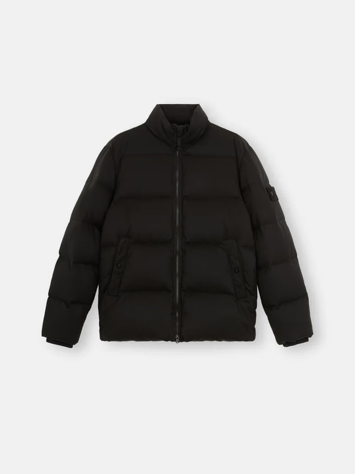 Blouson en duvet avec Anti-Drop GHOST - Noir