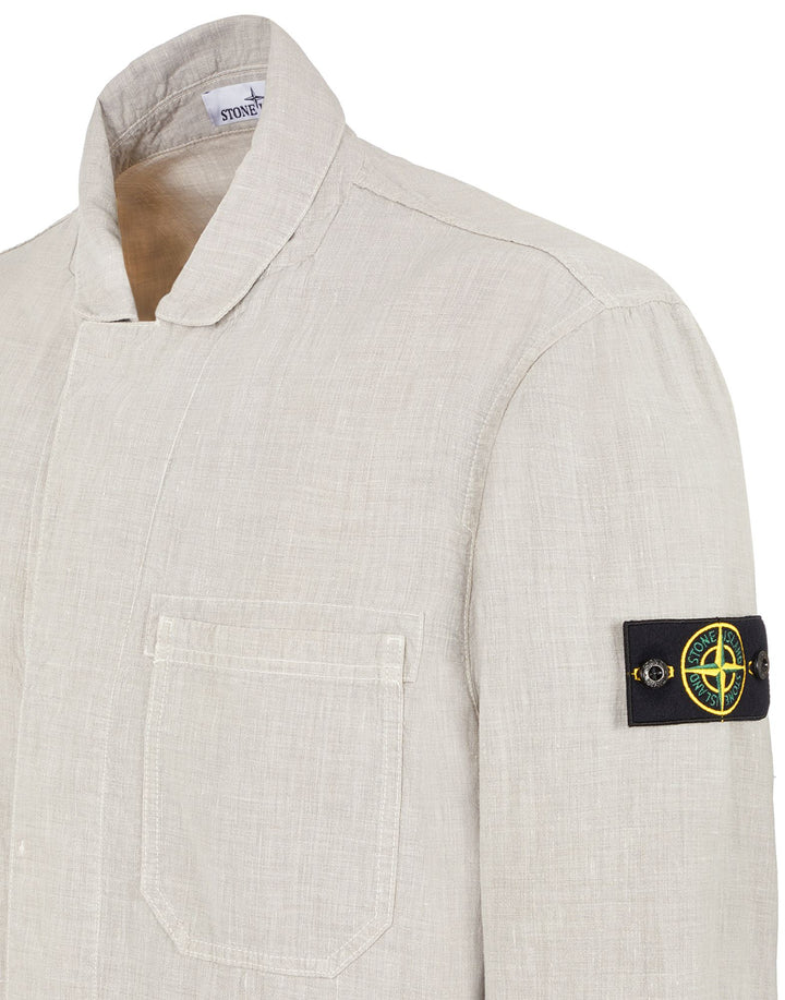 Linen Suit - DOVE GREY