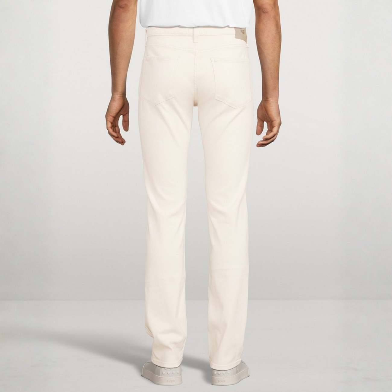 LENNOX TRANSCEND VINTAGE JEANS - IVORY STONE