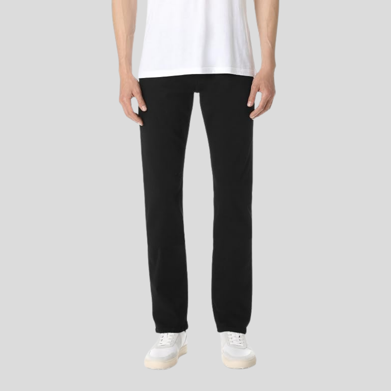 NORMANDIE TRANSCEND JEANS - BLACK SHADOW