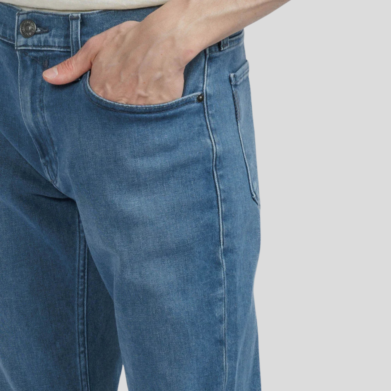 LENNOX VINTAGE TRANSCEND JEANS - ORIN