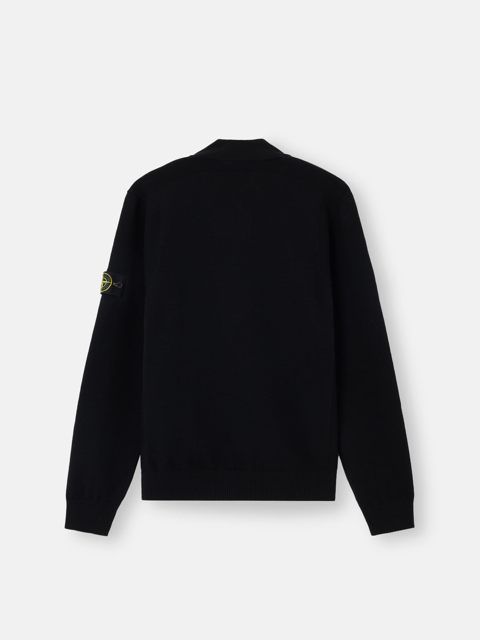 HALF-BUTTON RWS WOOL JUMOER