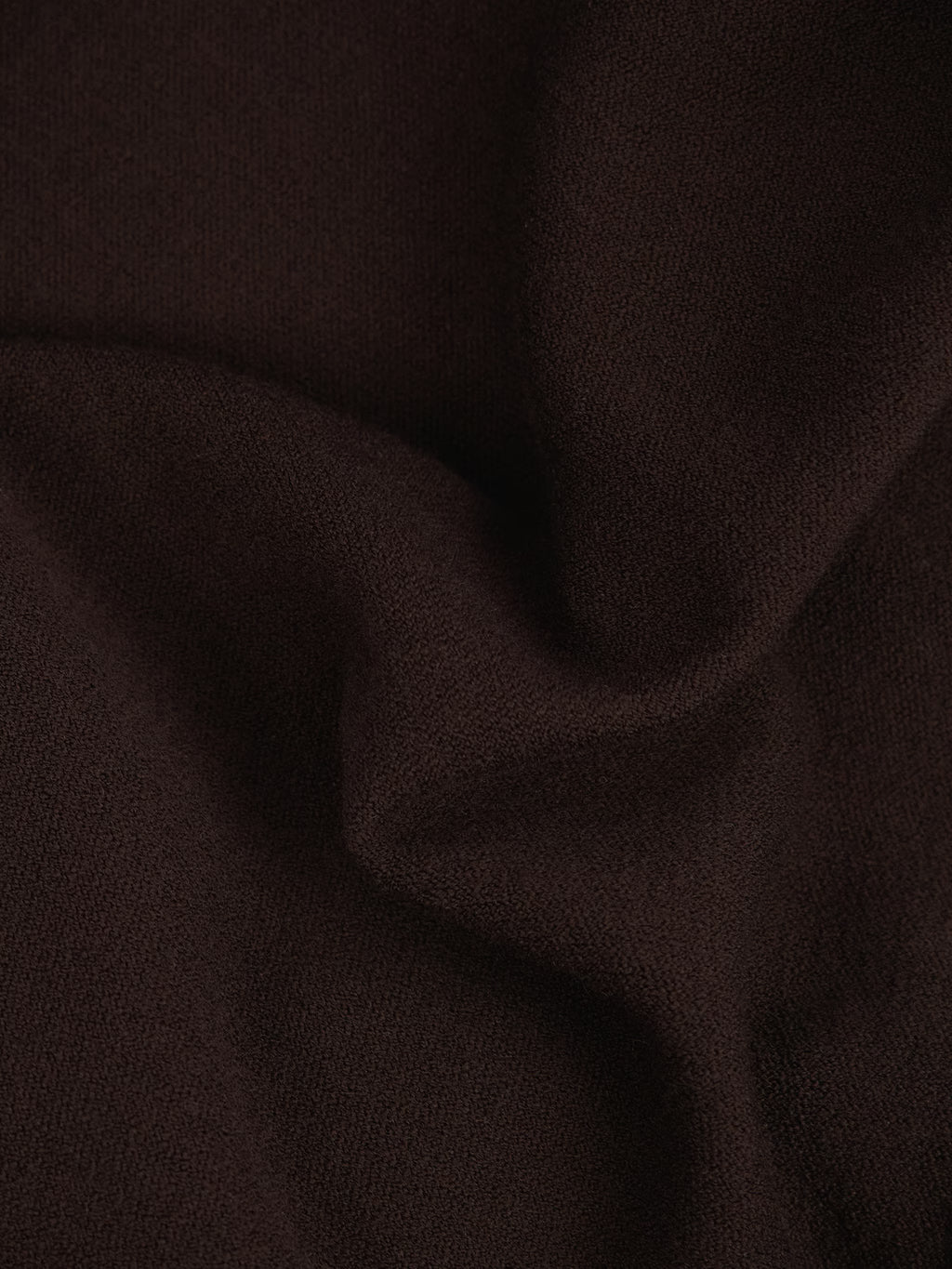 STRETCH RWS WOOL SWEATER - COAL GREY