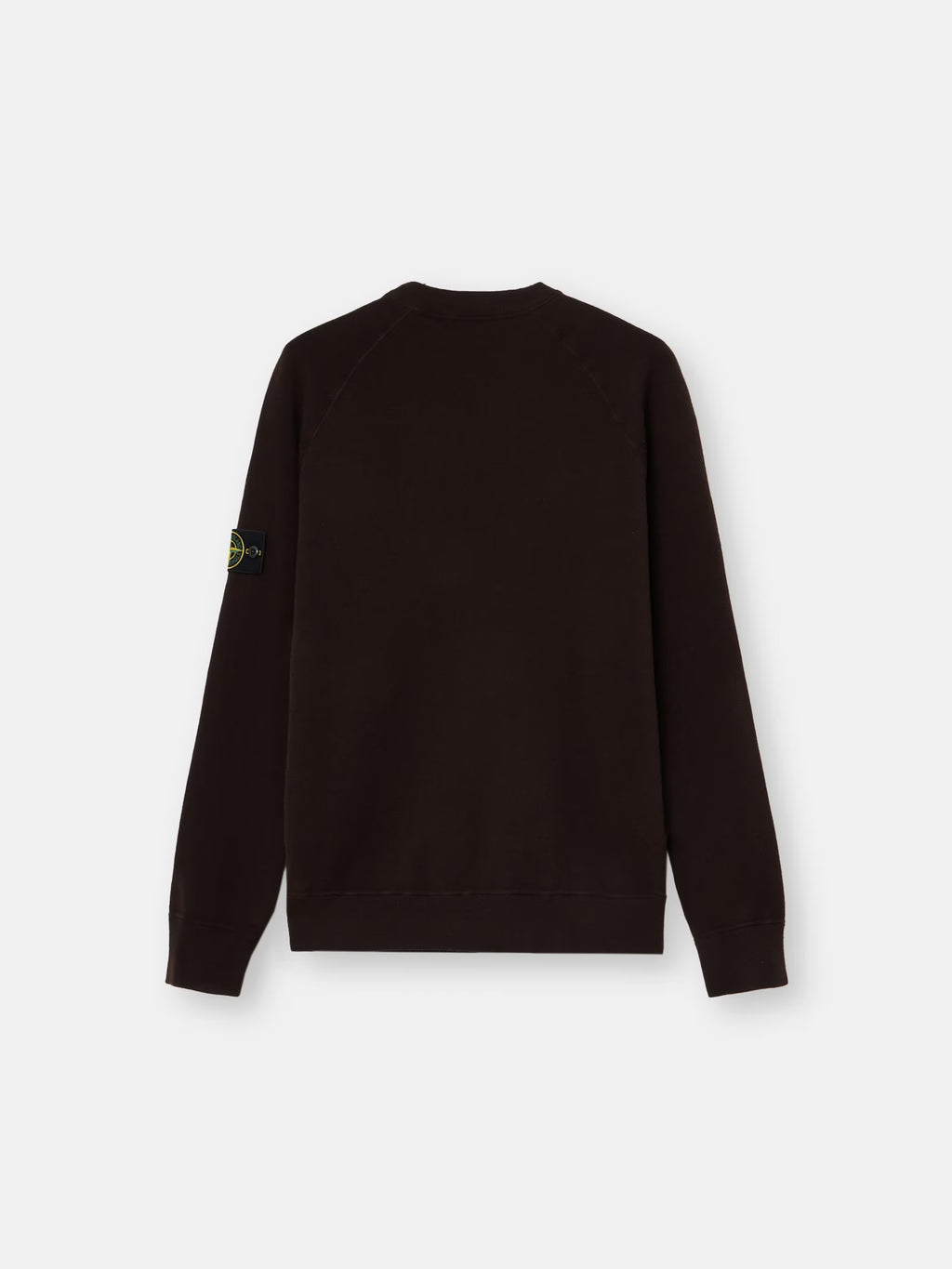 STRETCH RWS WOOL SWEATER - COAL GREY