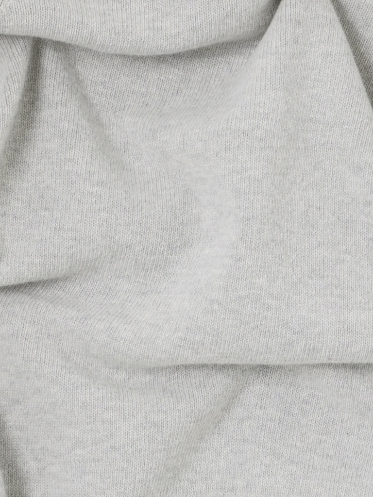 HALF-ZIPPER LAMBSWOOL SWEATER