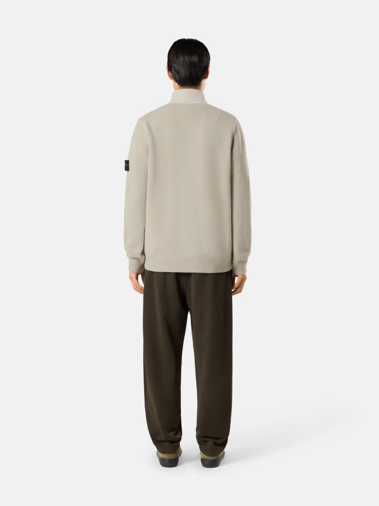 LAMBSWOOL CARDIGAN - SAND