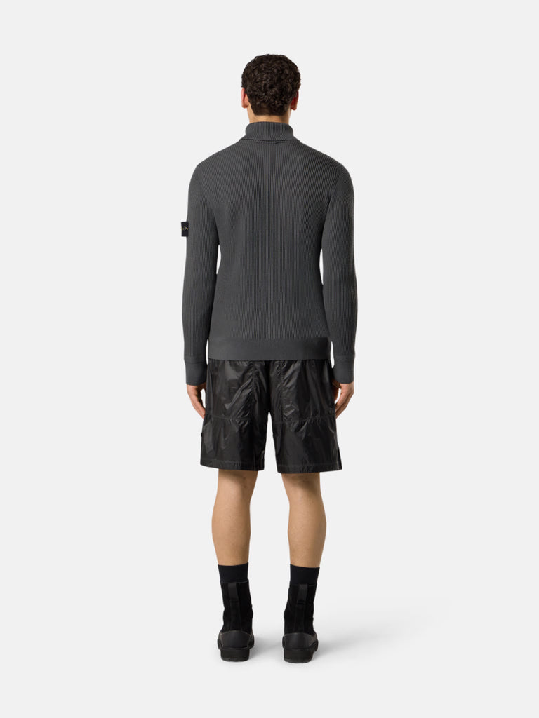 LEAD GREY TURTLENECK JUMPER