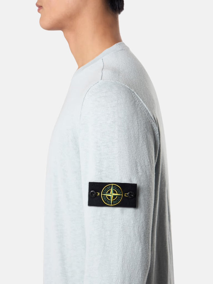 Crewneck jumper  - Sky blue