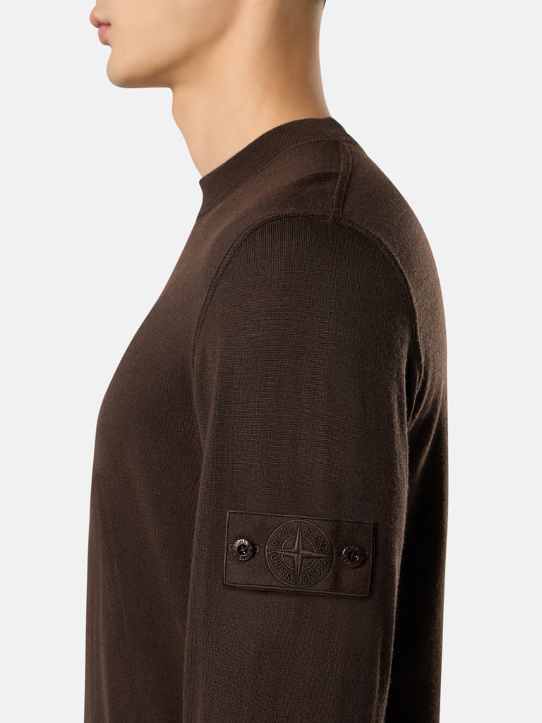 CREWNECK SWEATER  PURE LIGHT RWS WOOL