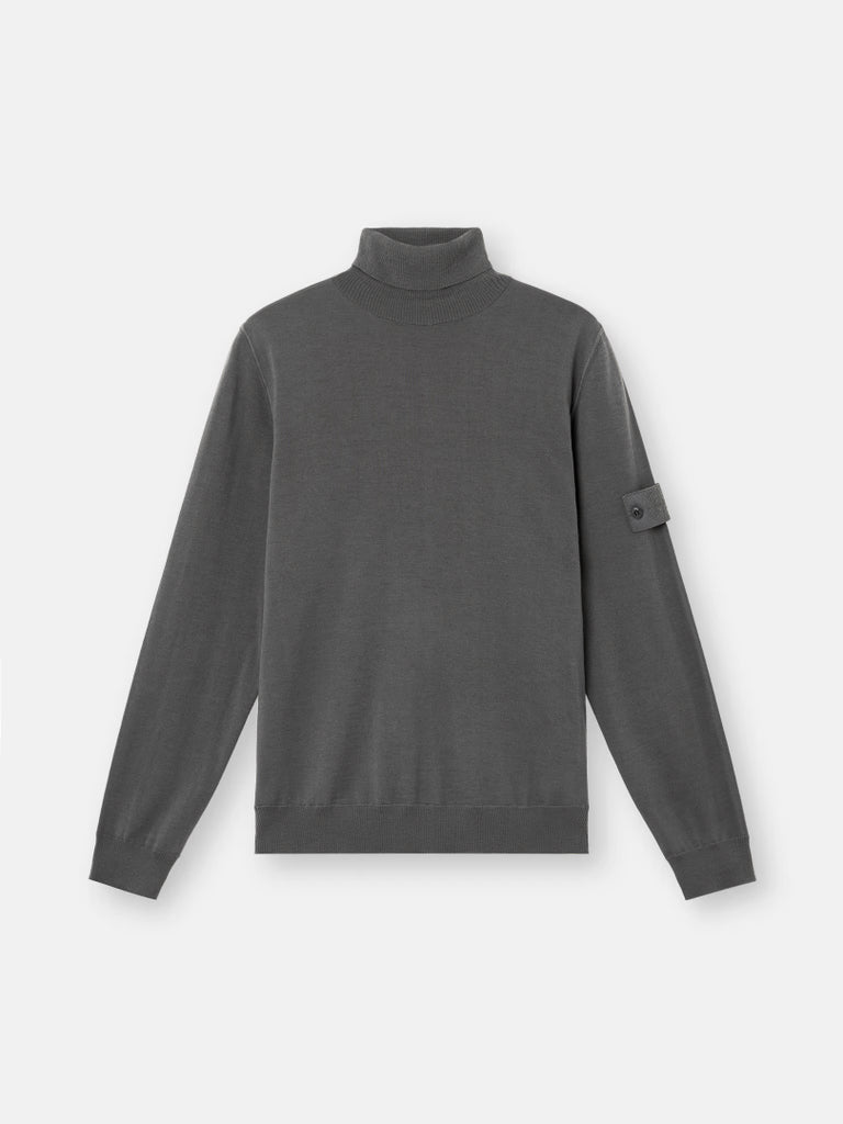 TURTLENECK JUMPER PURE LIGHT RWS WOOL