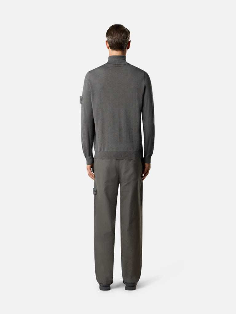 TURTLENECK JUMPER PURE LIGHT RWS WOOL
