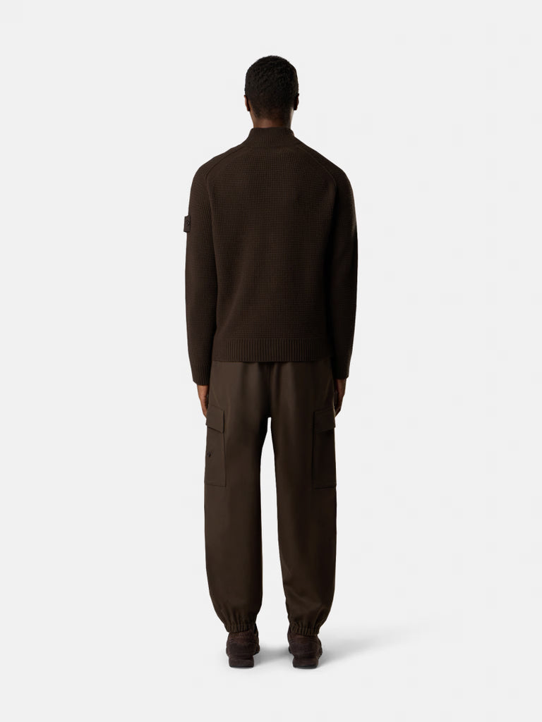 ZIPPER-UP SWEATER RWS GEELONG WOOL