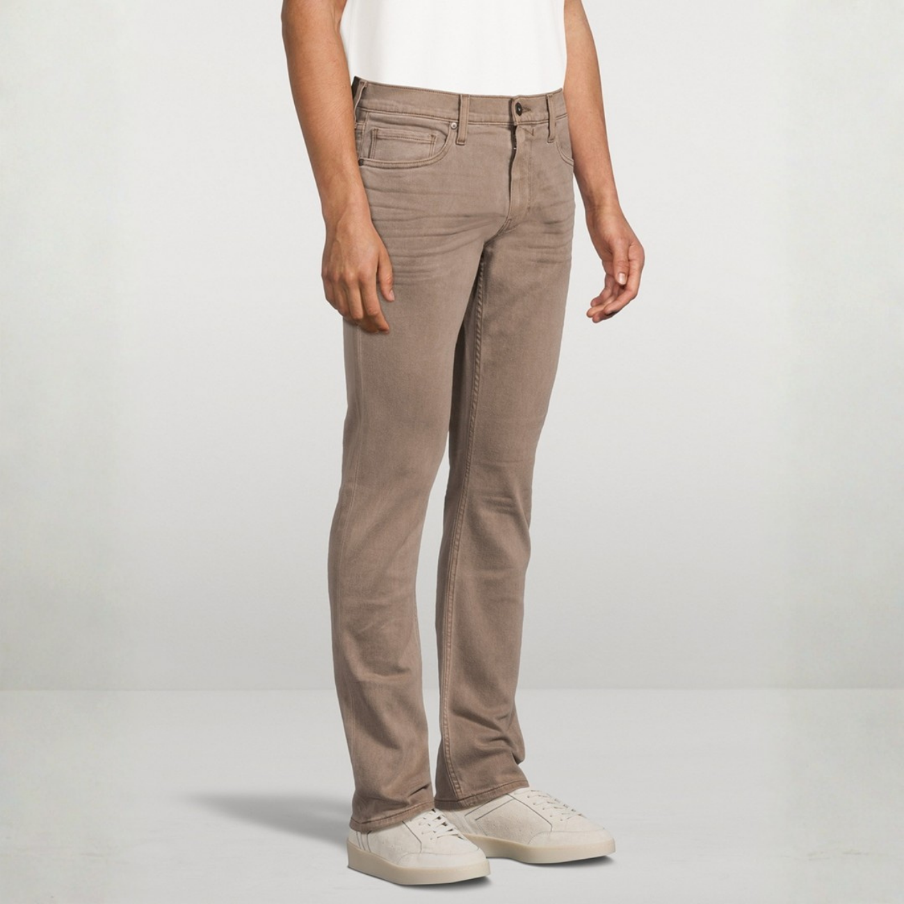 LENNOX TRANSCEND VINTAGE JEANS - CABIN WOOD