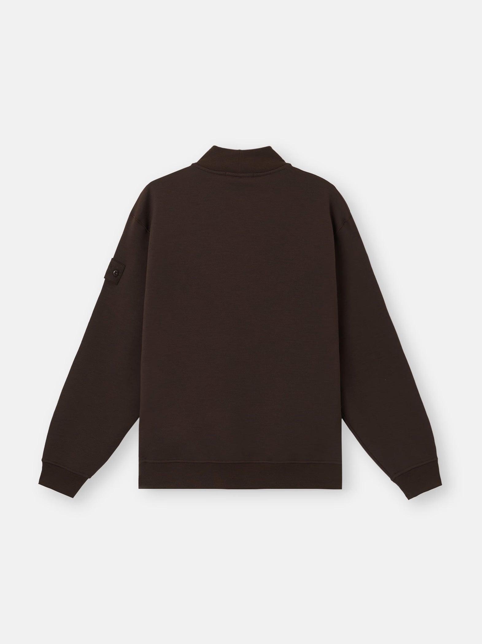 REGULAR FIT SWEATSHIRT COTTON WOOL FLEECE