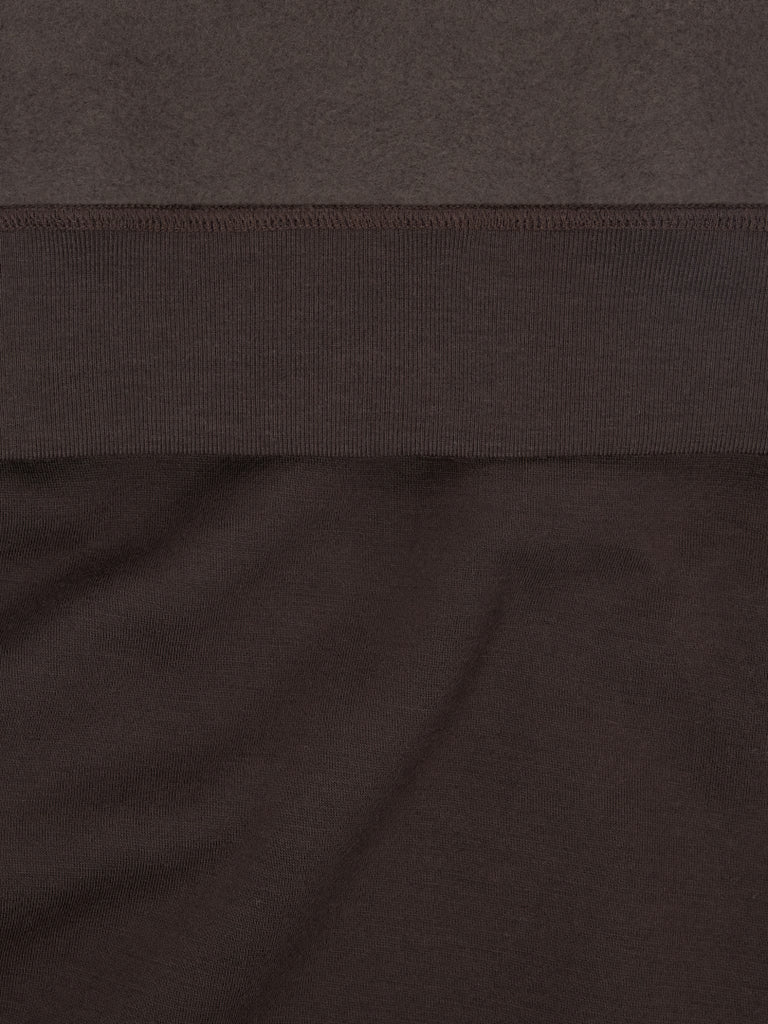 REGULAR FIT SWEATSHIRT COTTON WOOL FLEECE