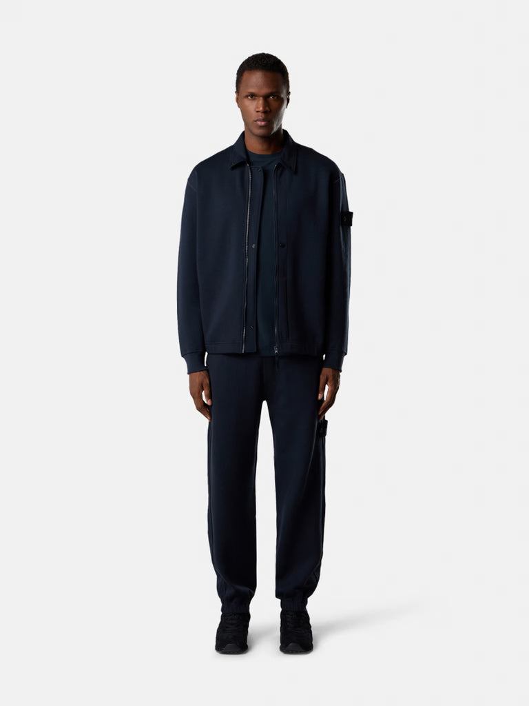 COMFORT FIT COTTON WOOL TRACK JACKET