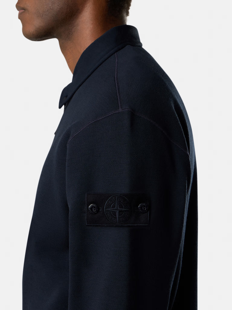 COMFORT FIT COTTON WOOL TRACK JACKET