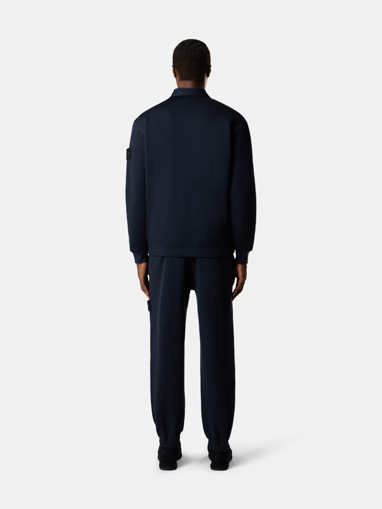 COMFORT FIT COTTON WOOL TRACK JACKET