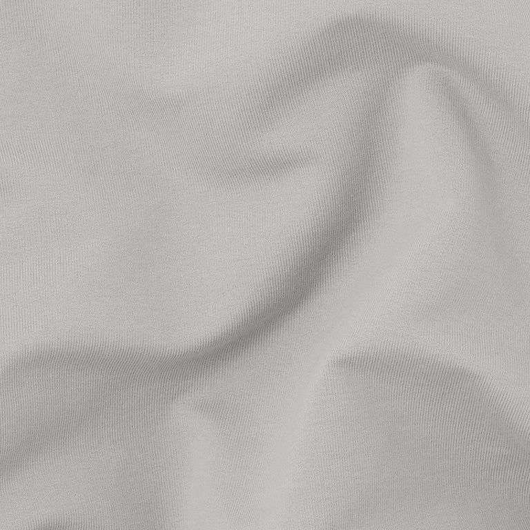 S.I. GHOST COTTON STRETCH FLEECE SWEATSHIRT - DUST GREY