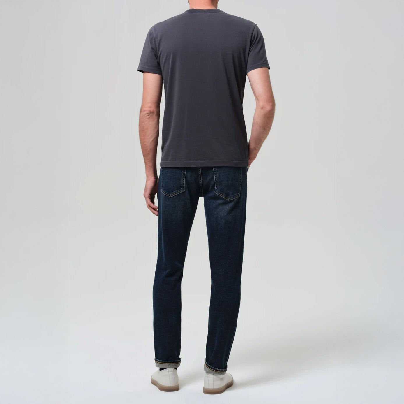 LONDON TAPERED SLIM CASHMERE DENIM - PROSPECT