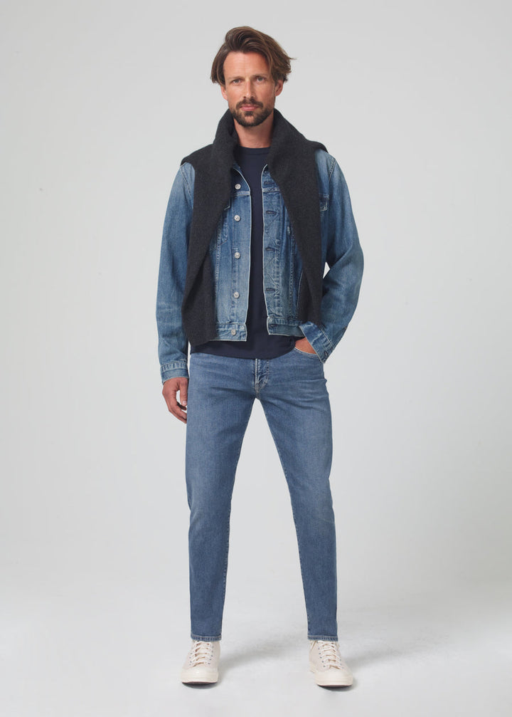 London Tapered Slim Jeans - After All