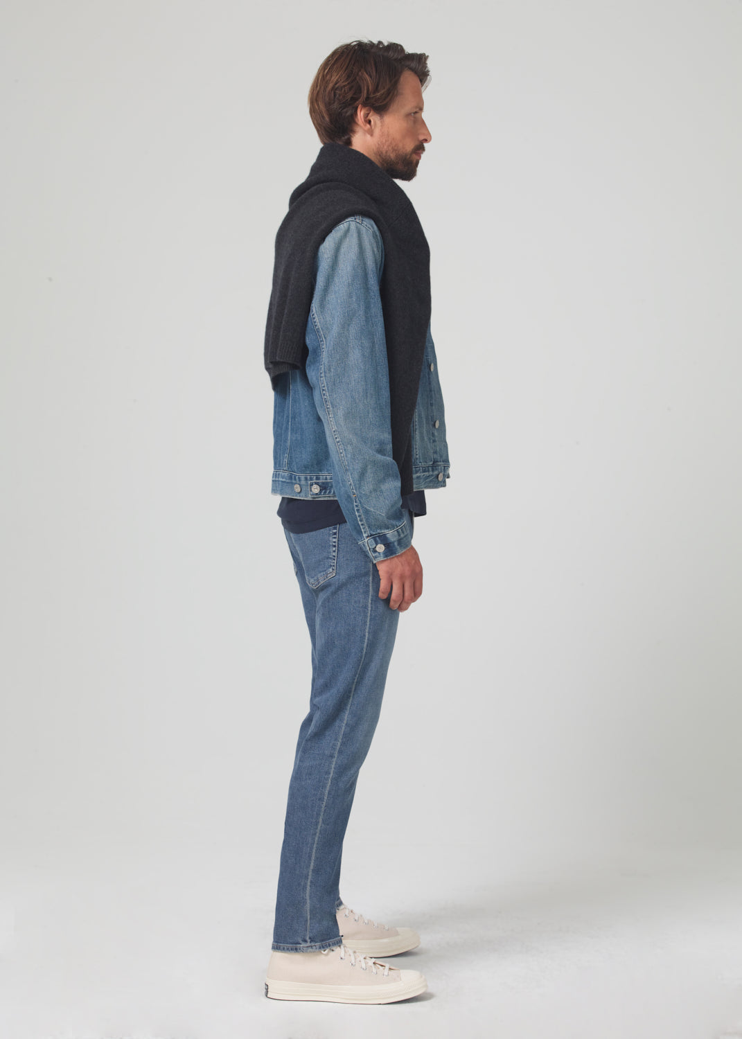 London Tapered Slim Jeans - After All