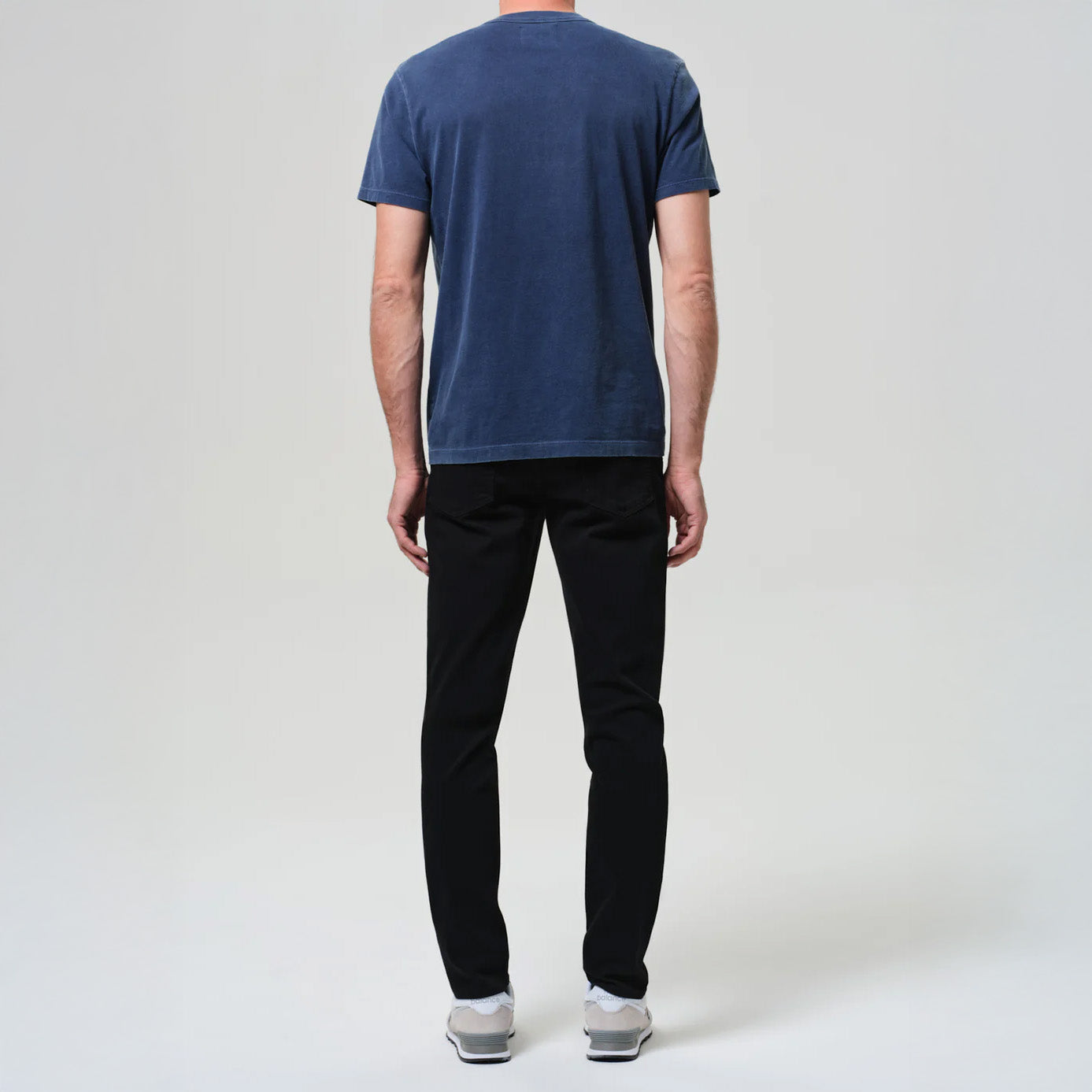 LONDON TAPERED SLIM PERFORM - RAVEN