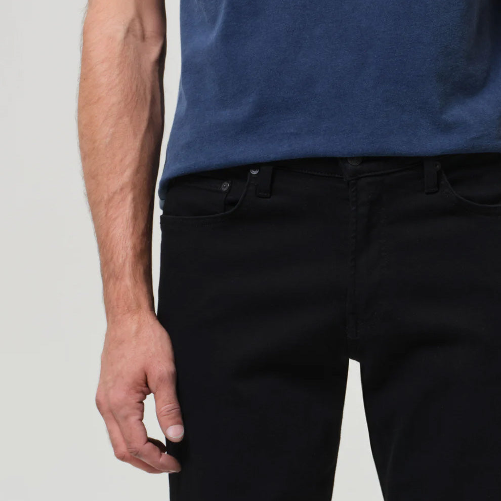 LONDON TAPERED SLIM PERFORM - RAVEN