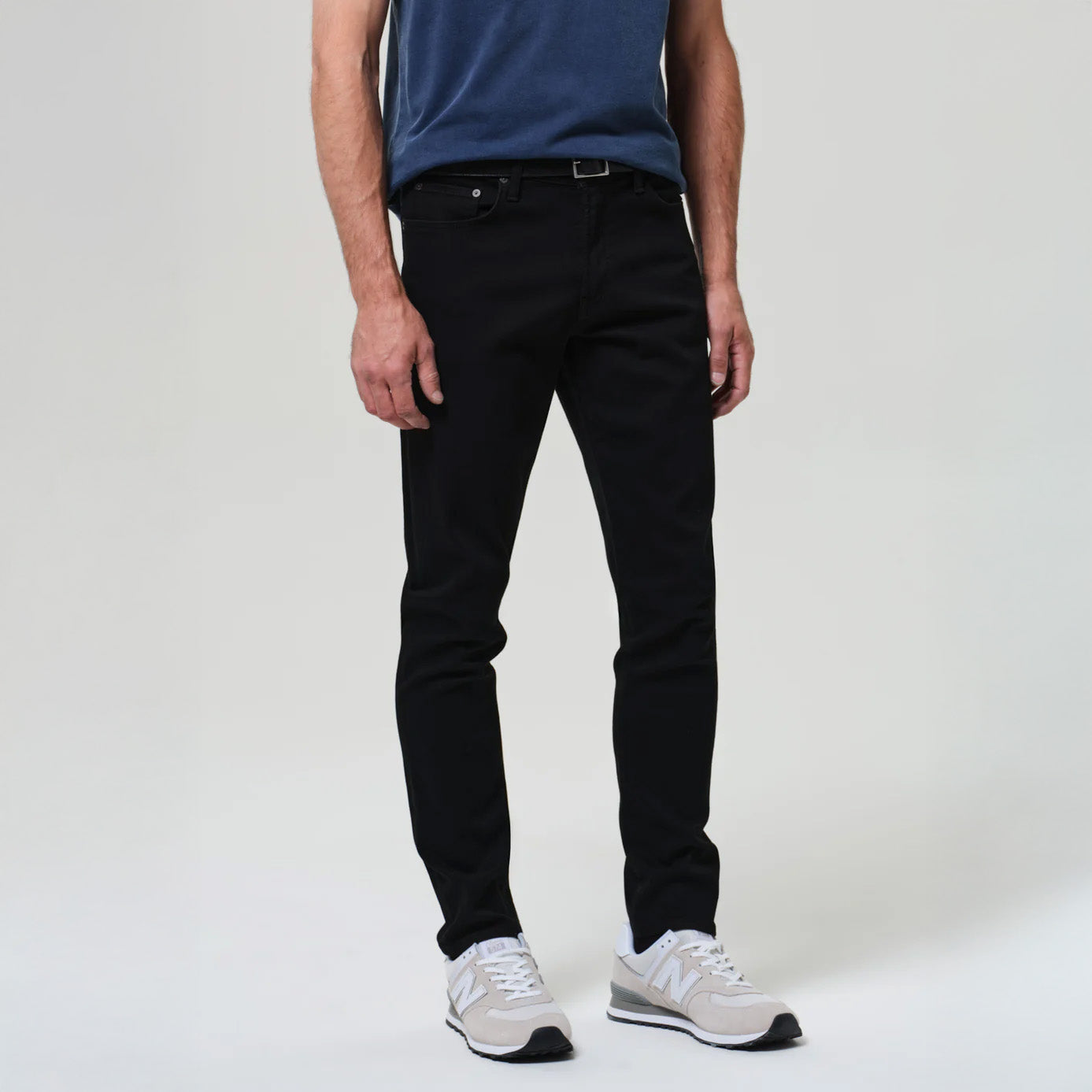 LONDON TAPERED SLIM PERFORM - RAVEN