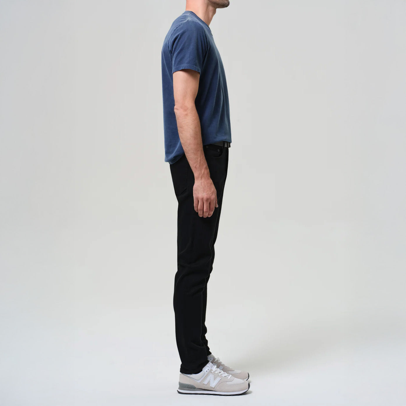 LONDON TAPERED SLIM PERFORM - RAVEN