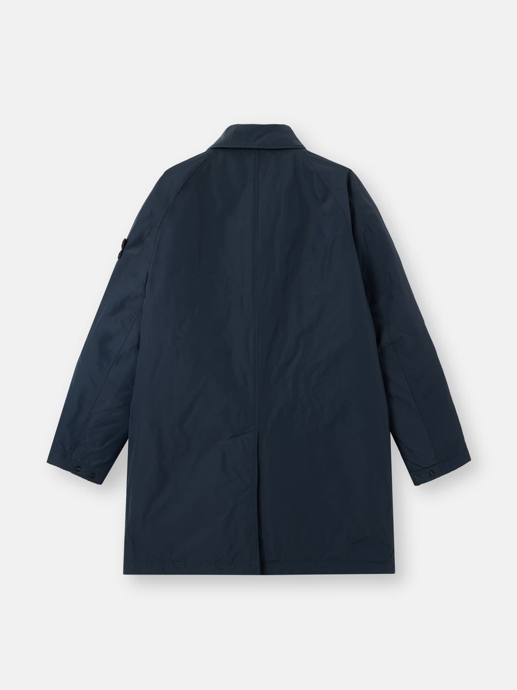 MICRO TWILL PADDED ANTI-DROP COAT - NAVY