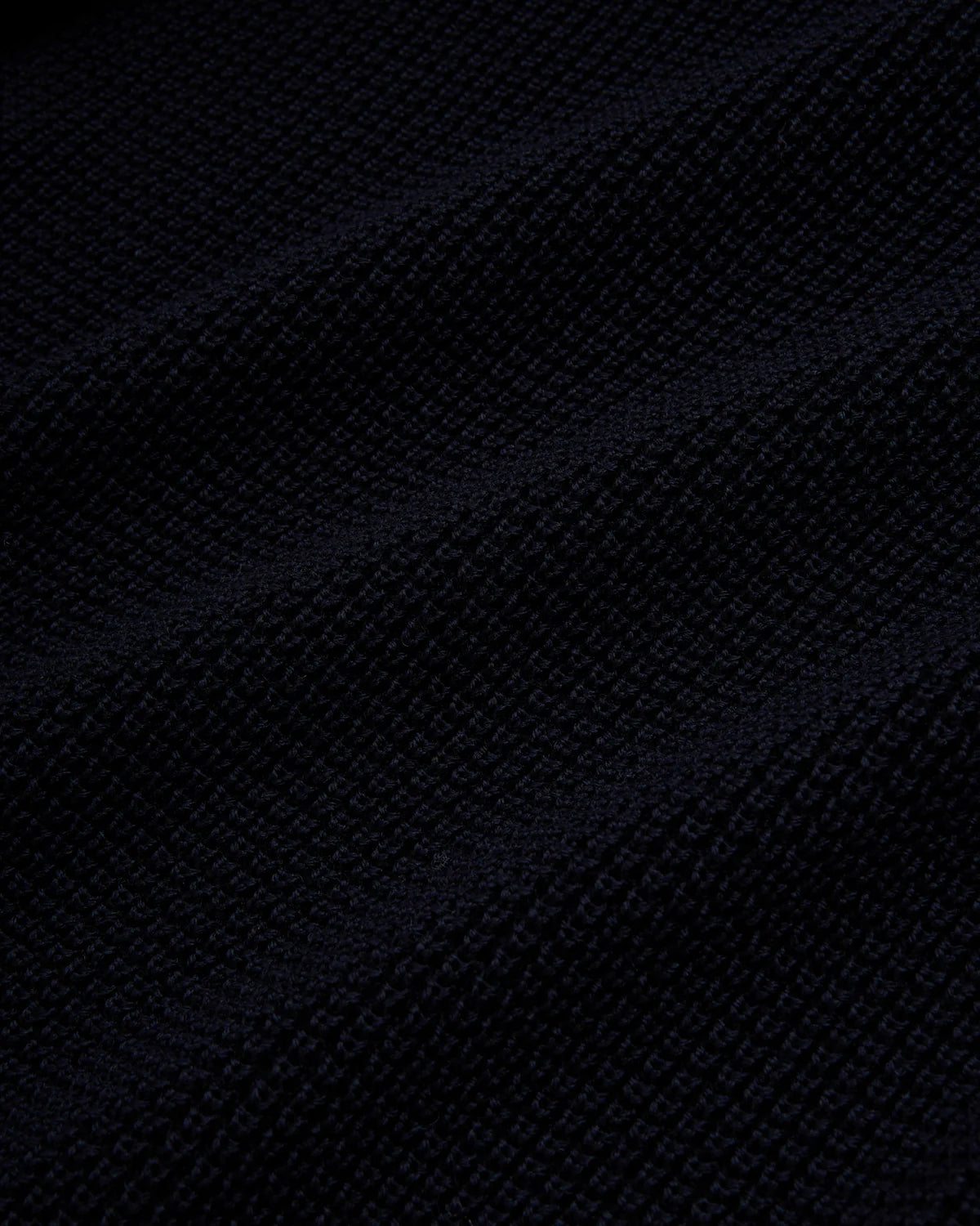 NAVY STITCH ZIPPER JACKET