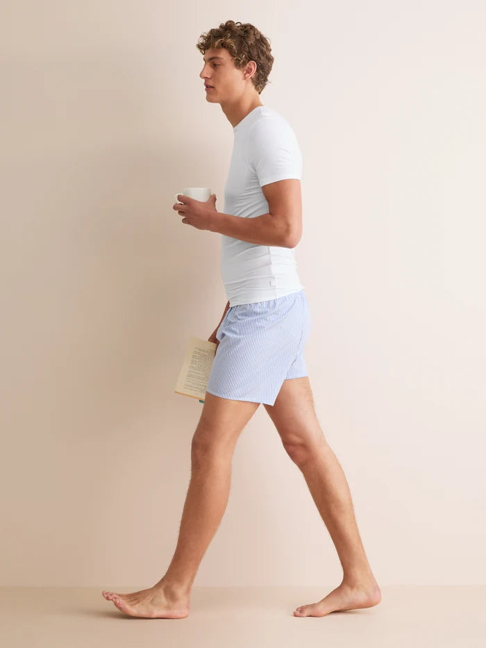 MICRO MODAL UNDERSHIRT - WHITE