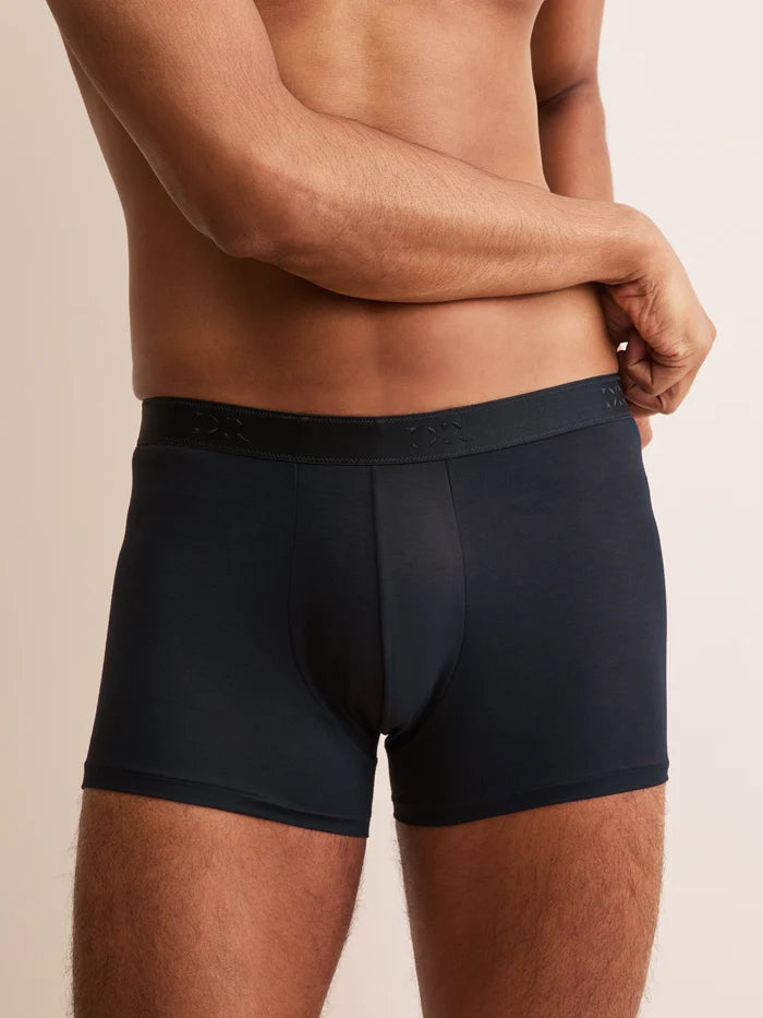 MICRO MODAL BOXER BRIEF - BLACK