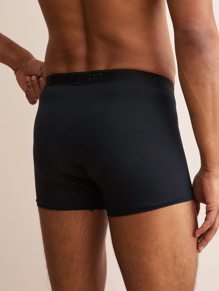 MICRO MODAL BOXER BRIEF - BLACK