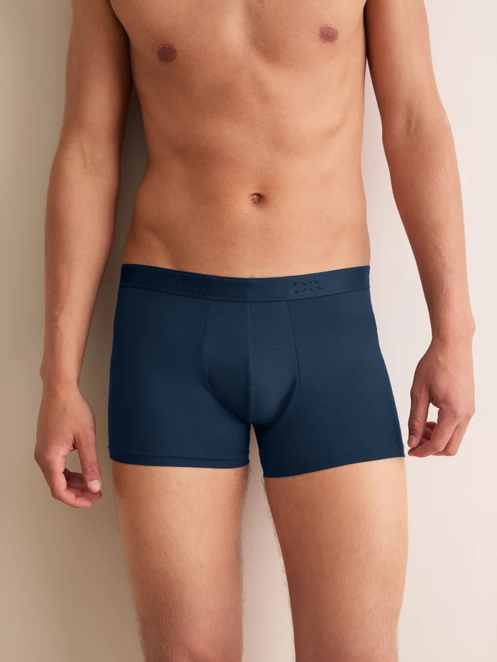MICRO MODAL BOXER BRIEFS - NAVY