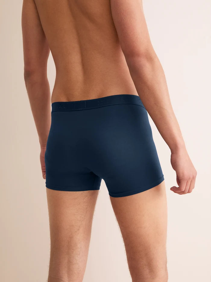 MICRO MODAL BOXER BRIEFS - NAVY