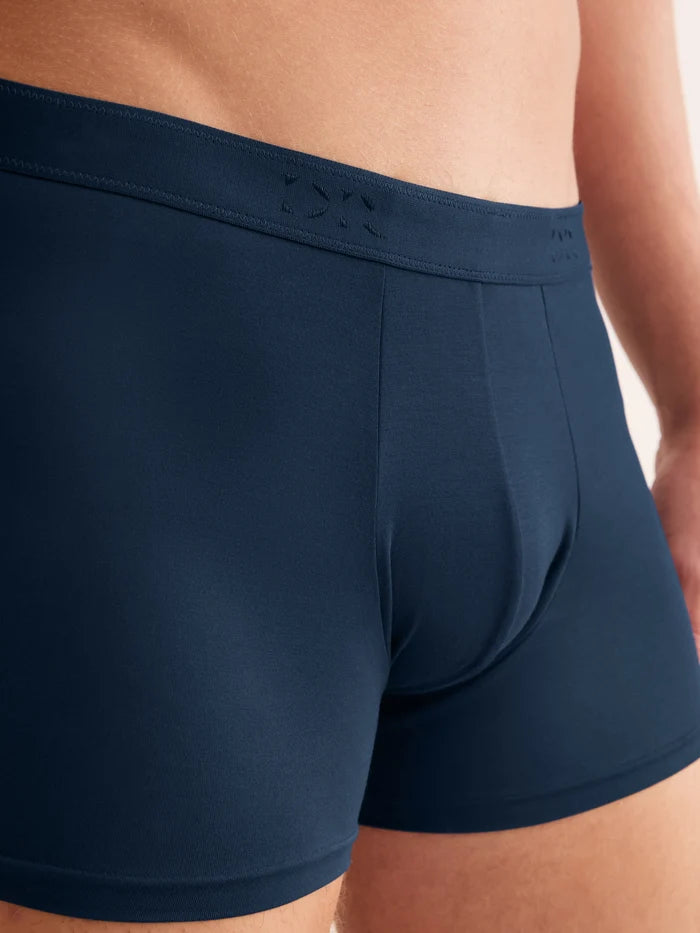 MICRO MODAL BOXER BRIEFS - NAVY