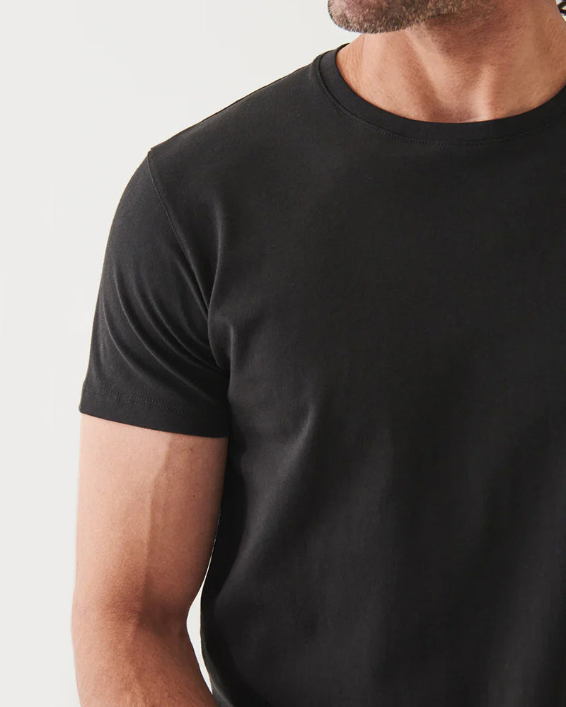 ICONIC T-SHIRT - BLACK