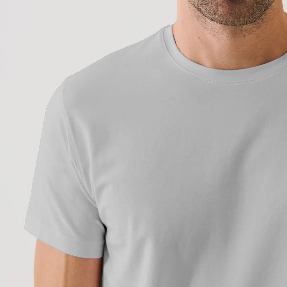 T-SHIRT - MELLOW GREY