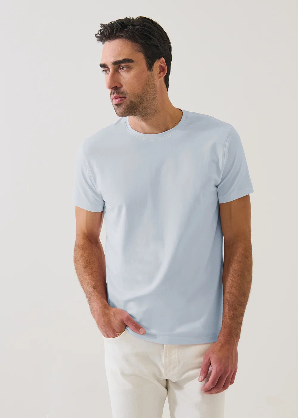 ICONIC T-SHIRT - BLUE ICE