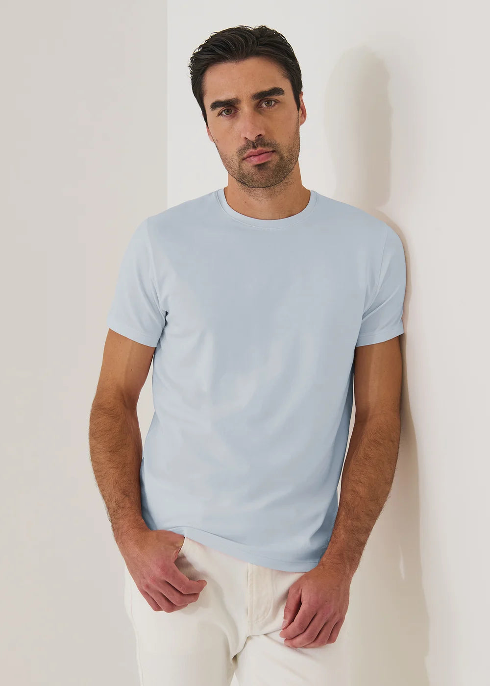 ICONIC T-SHIRT - BLUE ICE