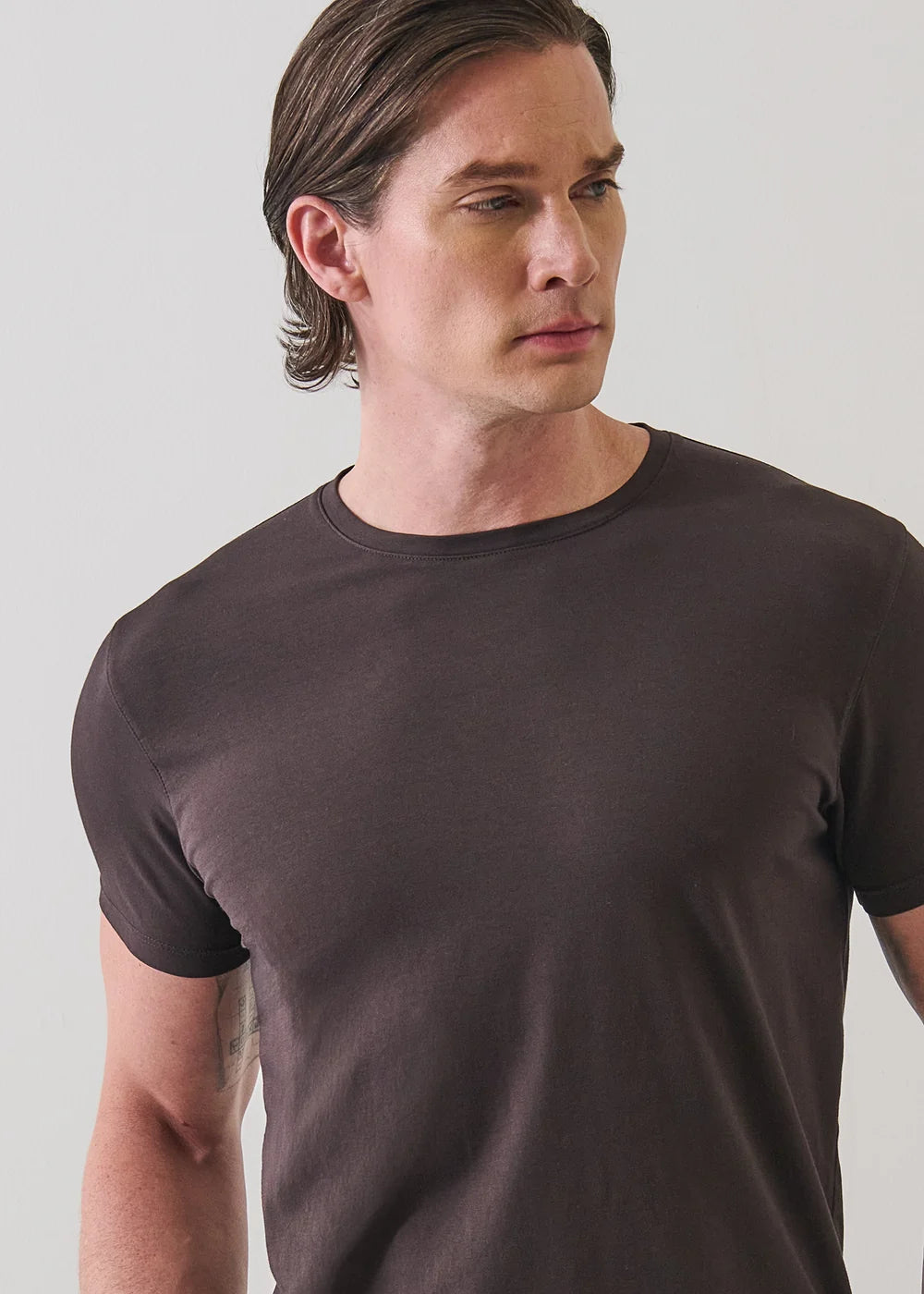 ICONIC T-SHIRT - GANACHE